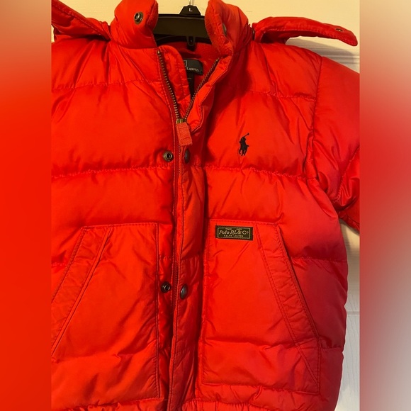 Polo Ralph Lauren down winter jacket boys size 2T - Picture 2 of 5